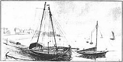 Burnhan-on-Crouch looking east