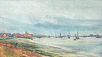 'Gravesend' by W.L. Wyllie