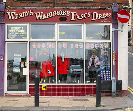 Chatham - Wendy's fancy dress shop Chatham - Wendy's fancy dress shop