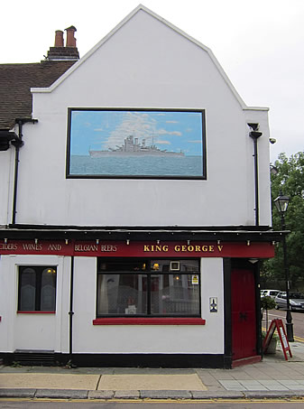 King George V Pub, Chatham King George V Pub, Chatham