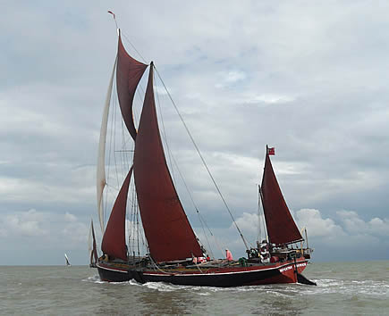 Thames Barge Repertor from Harwich Thames Barge Repertor from Harwich