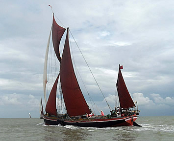Thames Barge Repertor from Harwich Thames Barge Repertor from Harwich